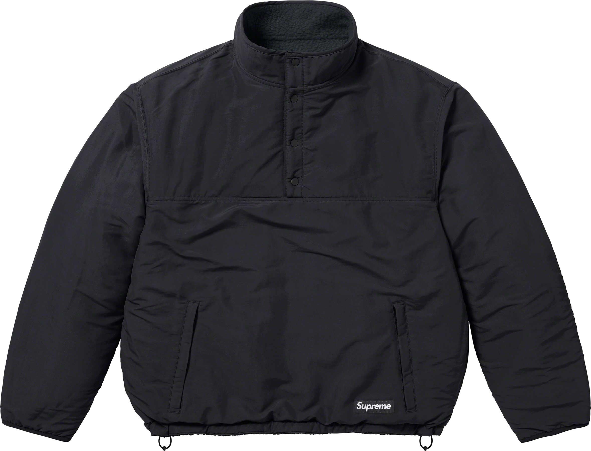 Polartec® Shearling Reversible Pullover view 6